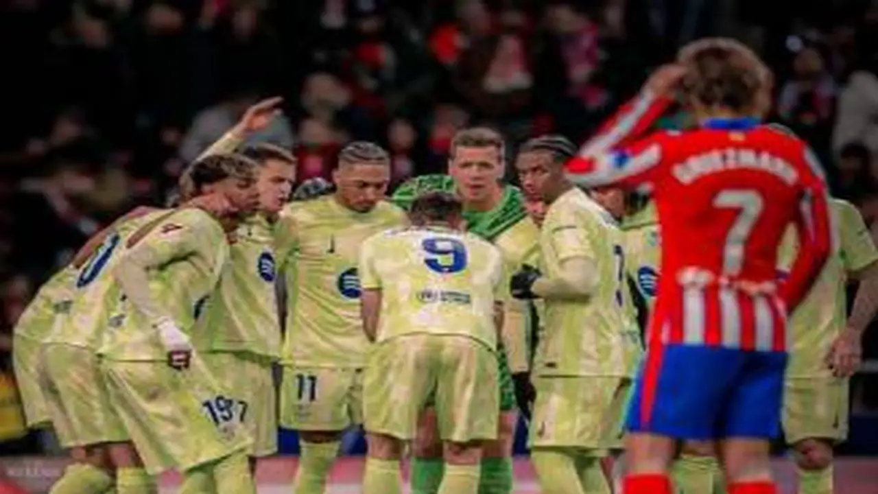 صدام العمالقة.. موعد انطلاق مباراة برشلونة وأتلتيكو مدريد في كاس ملك إسبانيا